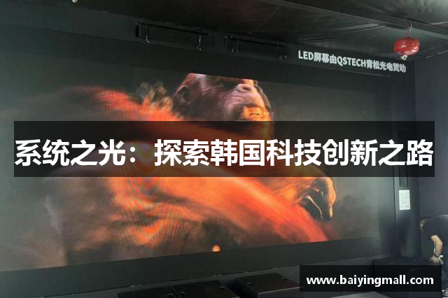 系统之光：探索韩国科技创新之路